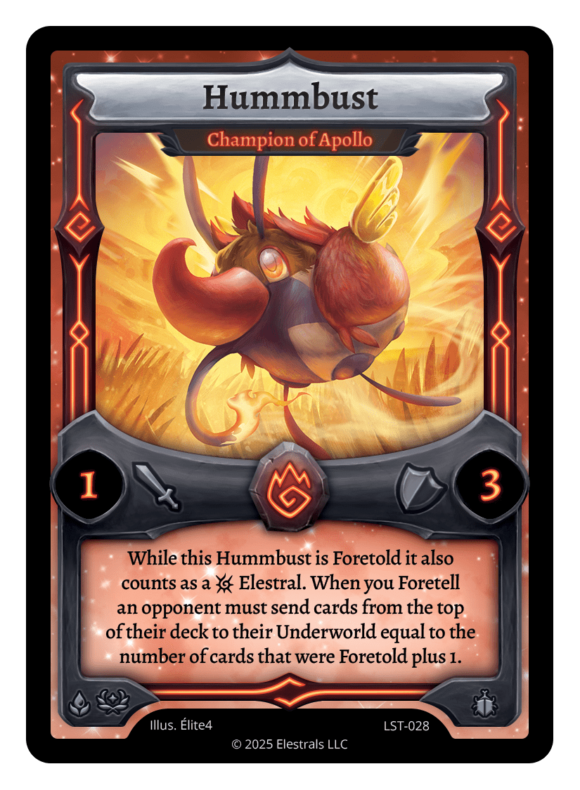 Hummbust - Champion of Apollo - LST-028